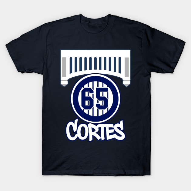 Yankees Cortes 65 T-Shirt by Gamers Gear